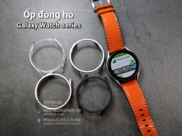 Ốp viền PC color Galaxy Watch 6 series
